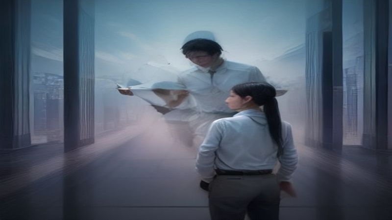 秘密教学漫画角色互动精彩瞬间